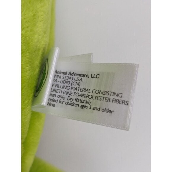 Animal Adventure Happy Travel Dino "Backpack Only" 16''x15'' Green - Picture 7 of 7